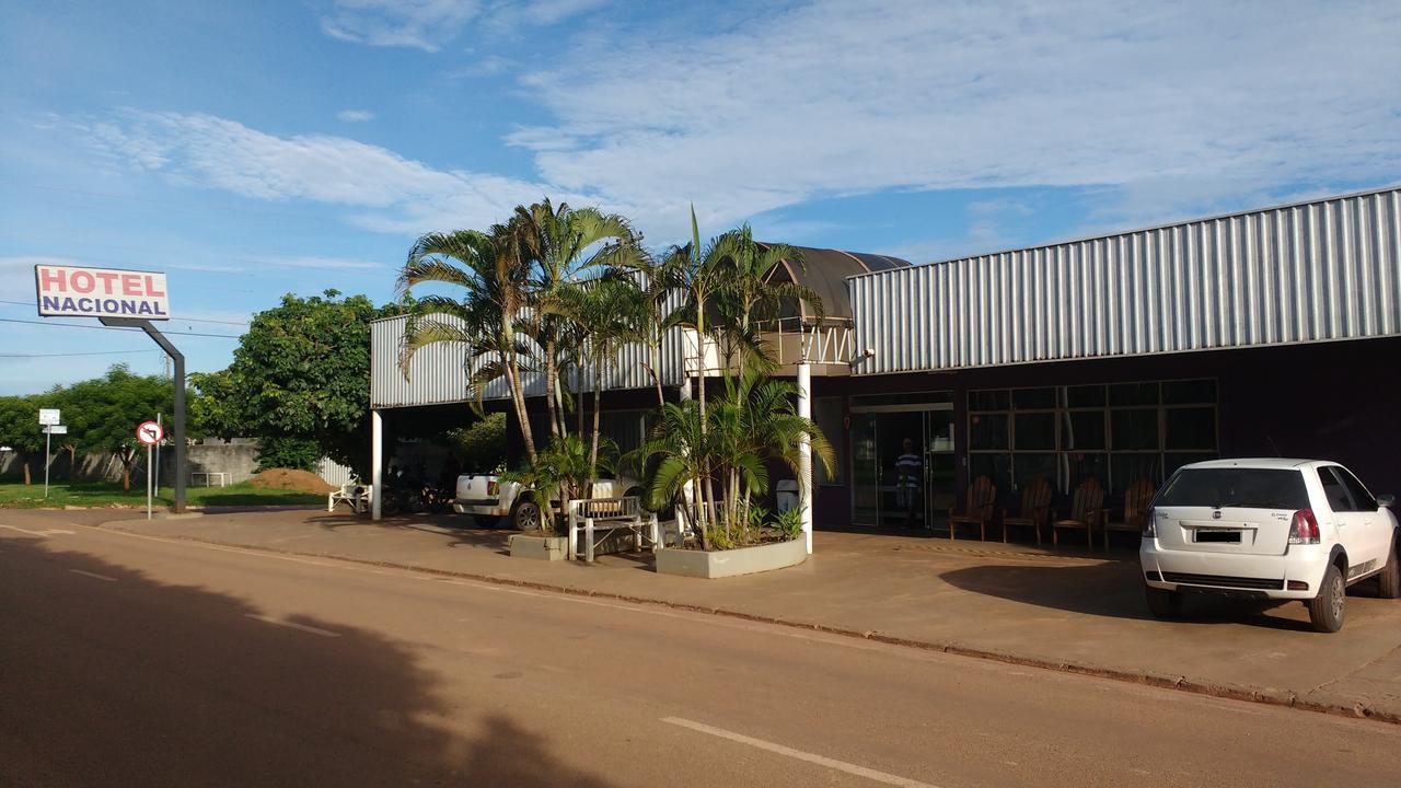 Hotel Nacional Pimenta Bueno Kültér fotó